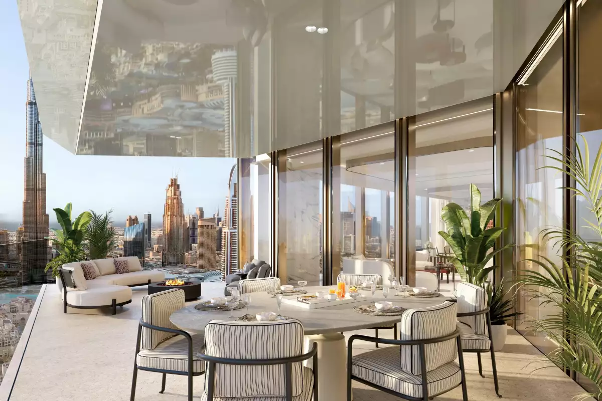 Baccarat Hotel and Residences (Dubai, Downtown Dubai, Downtown) (3)